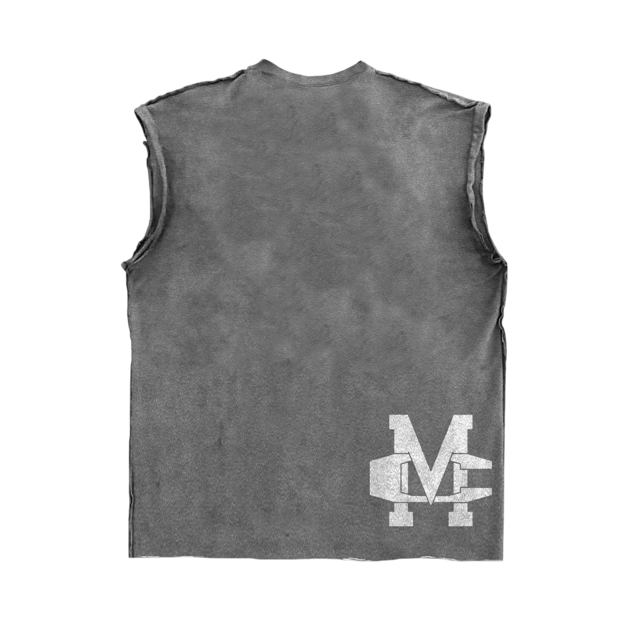 Monochrome "FMT" Tank - Washed Grey