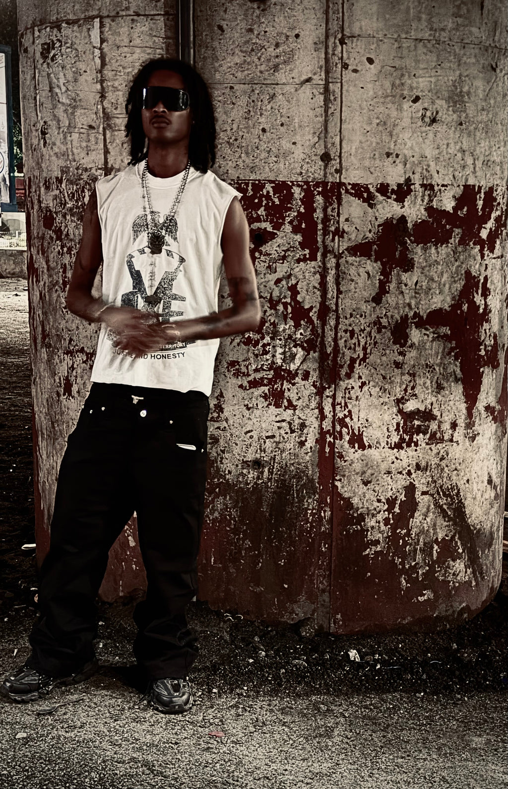 Monochrome "FMT" Denim -Black