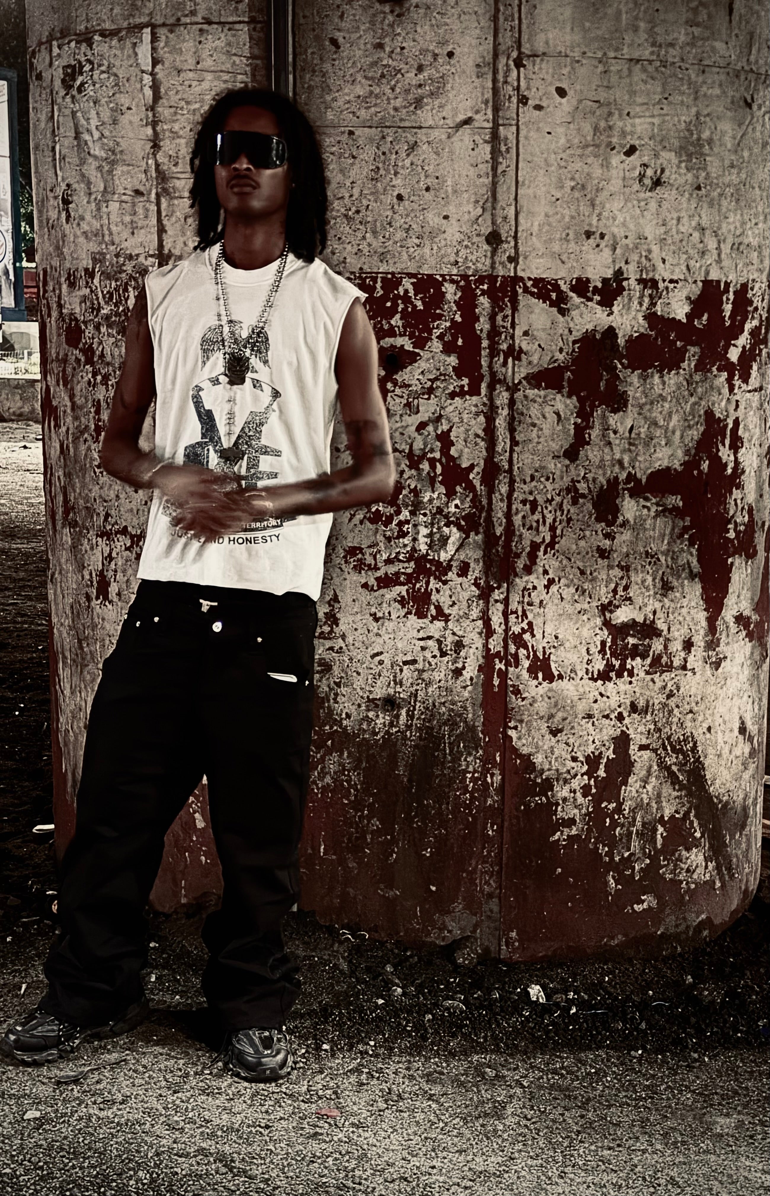 Monochrome "FMT" Denim -Black