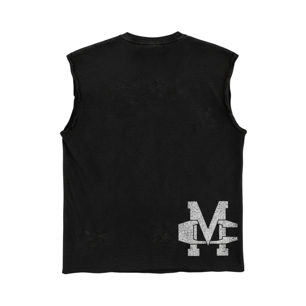 Monochrome "FMT" Tank - Solid Black