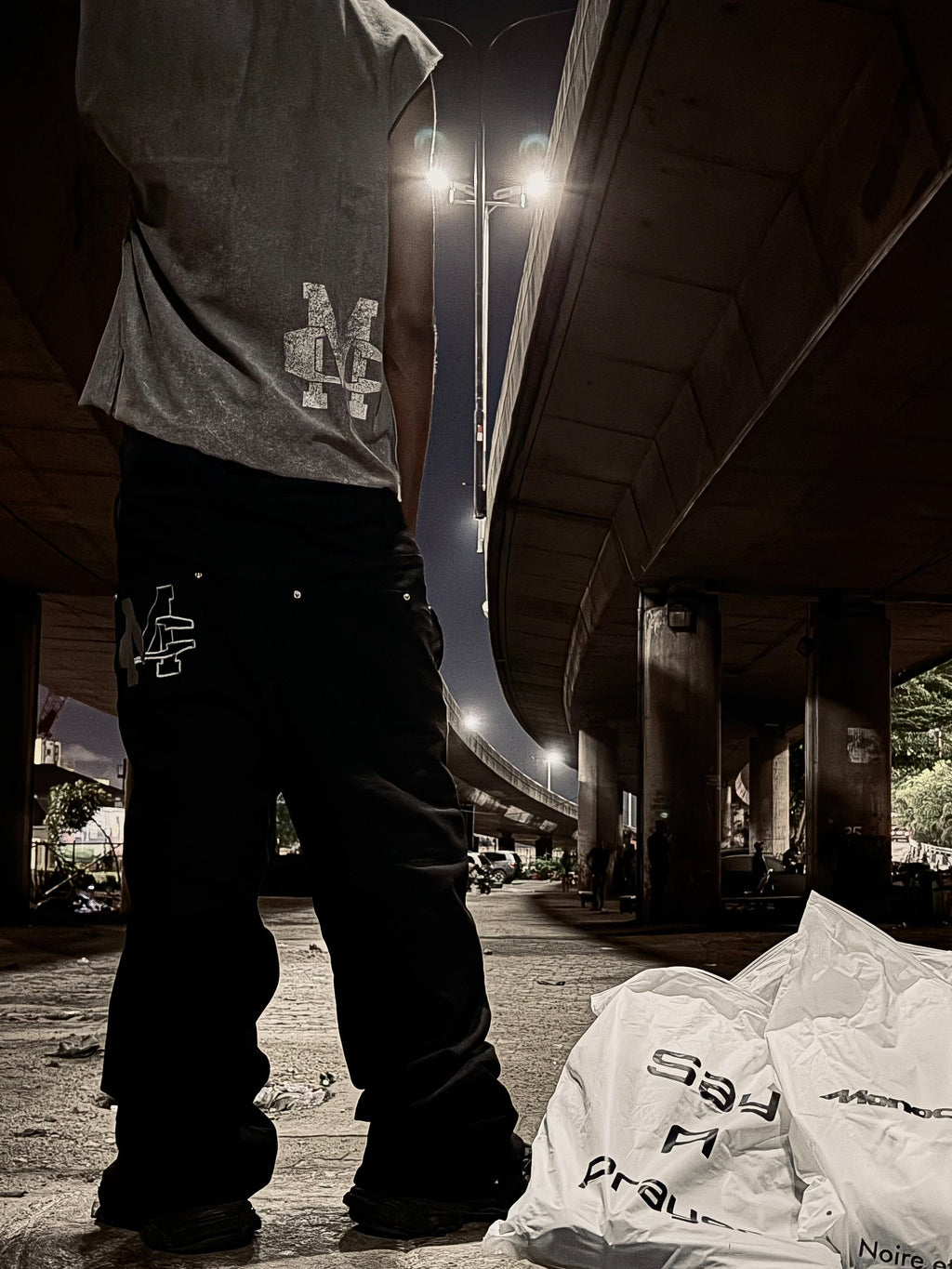 Monochrome "FMT" Denim -Black