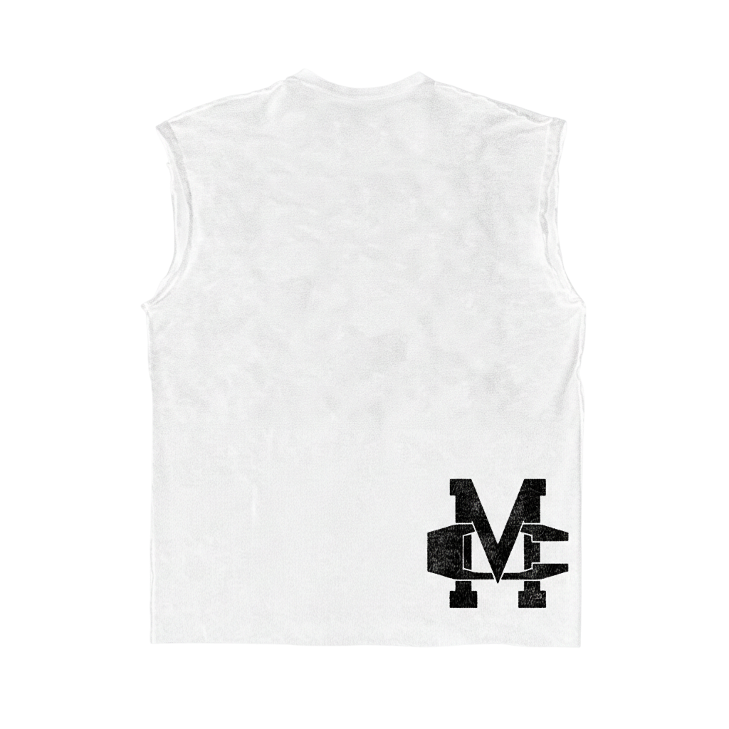 Monochrome "FMT" Tank - Cocaine White
