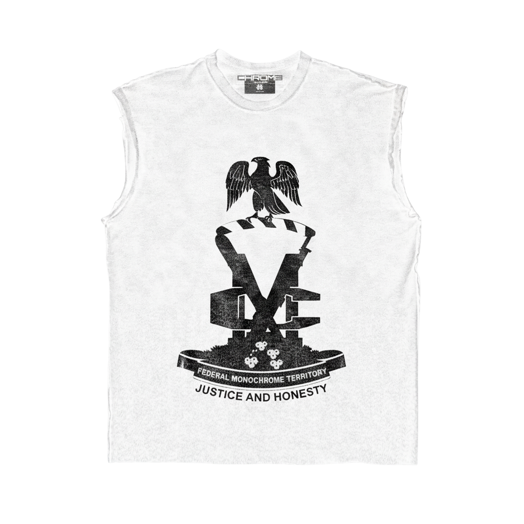 Monochrome "FMT" Tank - Cocaine White